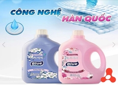 NƯỚC GIẶT BLUE HÀN QUỐC ĐẬM ĐẶC CAN 2L