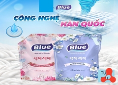 NƯỚC GIẶT BLUE HÀN QUỐC TÚI 2L