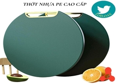 THỚT NHỰA TRÒN PE ĐA NĂNG CHỐNG MỐC KHÁNG KHUẨN