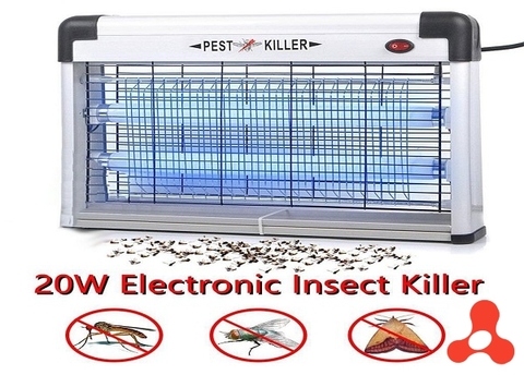 ĐÈN BẮT MƯỠI KILL PEST LED 30W