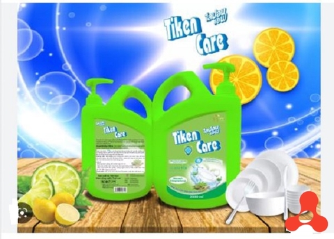 NƯỚC RỬA CHÉN TIKEN CARE 2L