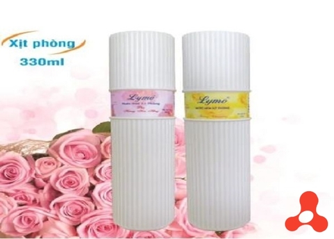 CHAI XỊT PHÒNG LYMO 350ML CAO CẤP