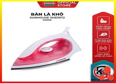 BÀN ỦI KHÔ SUNHOUSE SHD1072