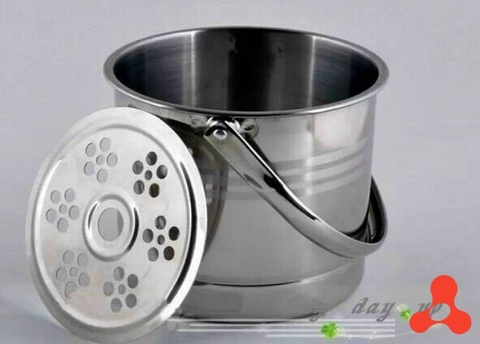 XÔ ĐỰNG ĐÁ INOX