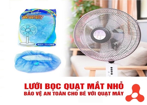 MÀN BỌC MÁY QUẠT