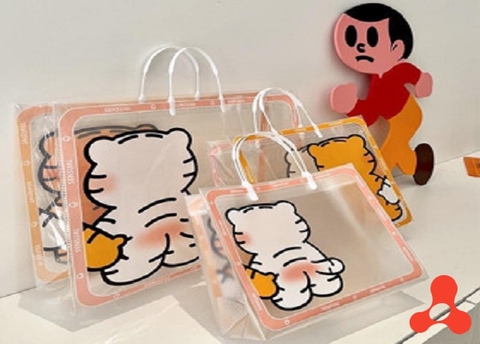 SET 3 TÚI TOTE HỔ CON SIÊU CUTE