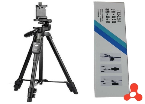 GẬY CHỤP HÌNH TRIPOD TTX 6218 KÈM REMOTE