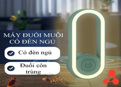 MÁY ĐUỖI MUỖI CÔN TRÙNG KIÊM ĐÈN NGỦ