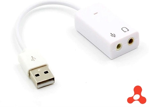 USB RA SOUND-- APPLE-3D---7.1---2 LỔ