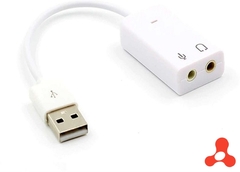 USB RA SOUND-- APPLE-3D---7.1---2 LỔ