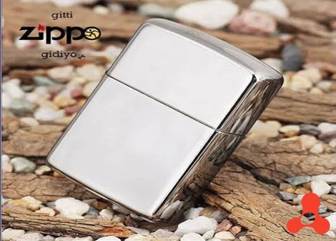 BẬT LỬA ZIPPO TRƠN BÓNG