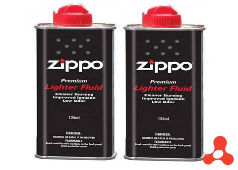 BÌNH XĂNG ZIPPO XỊN 125ML