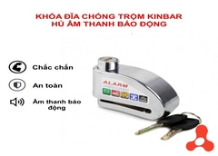 Ổ KHÓA ĐĨA XE MÁY BÁO ĐỘNG ALARM DISC LOCK