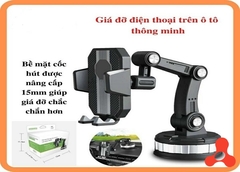 GIÁ ĐỠ ĐIỆN THOẠI GẮN XE HƠI X1