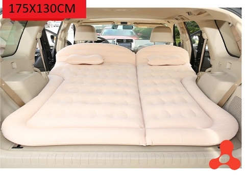 GIƯỜNG BƠM HƠI 175X130CM DU LỊCH XE HƠI