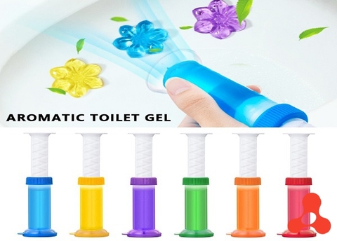 GEL TẨY BỒN CẦU HÌNH HOA (CÓ HỘP)