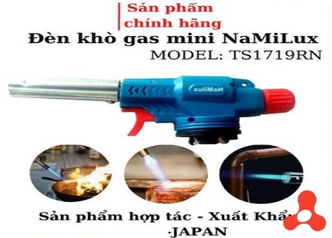 KHÒ GAS NAMILUX 1719RN CAO CẤP