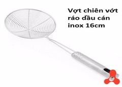 VỢT CHIÊN VỚT RÁO DẦU 16CM