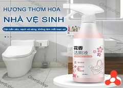 CHAI XỊT TẨY RỬA VỆ SINH HOA ANH ĐÀO