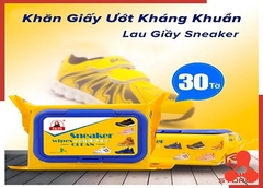 KHĂN ƯỚT LAU GIÀY SNEAKER