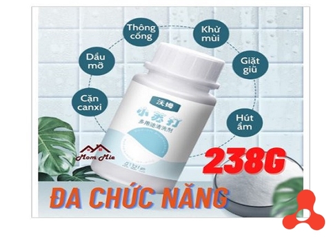 CHAI BỘT TẨY BAKING SODA ĐA NĂNG