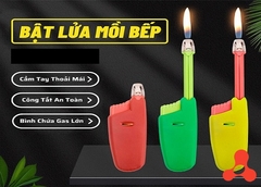 DỤNG CỤ MỒI LỬA RÚT GỌN