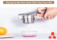 DỤNG CỤ NGHIỀN CỦ QUẢ, ÉP TRÁI CÂY