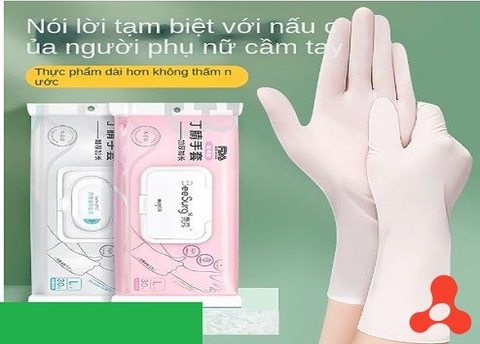 BỊCH 30 GĂNG TAY CAO SU LÀM BẾP SIÊU DAI