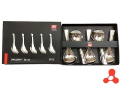 SET 5 THÌA MUỖNG INOX ĐỨC CAO CẤP