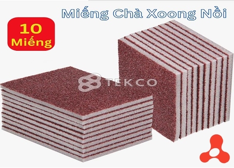 SET 10 MIẾNG CHÀ XOONG NỒI ĐA NĂNG