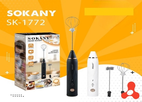 MÁY ĐÁNH TRỨNG CẦM TAY SOKANY SK- 1772