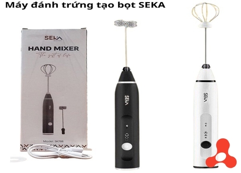 MÁY ĐÁNH TRỨNG, CAFE 2 ĐẦU SEKA SK- 788