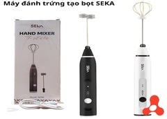 MÁY ĐÁNH TRỨNG, CAFE 2 ĐẦU SEKA SK- 788