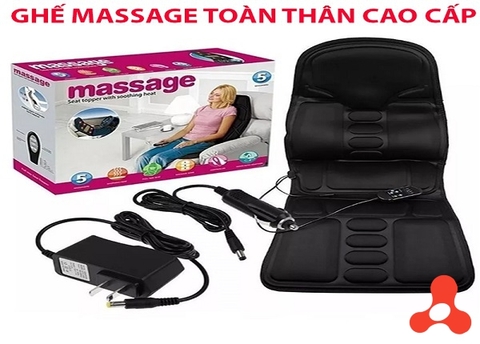 NỆM MASSAGE TOÀN THÂN HỘP HỒNG