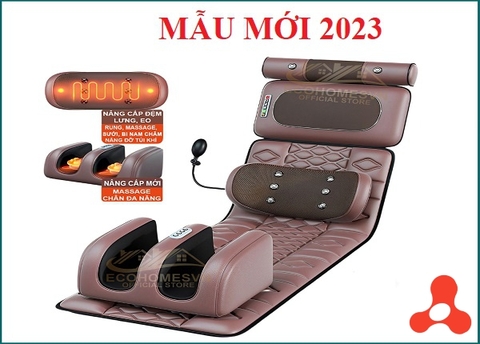 NỆM MASSAGE TOÀN THÂN ĐA NĂNG CAO CẤP 2023