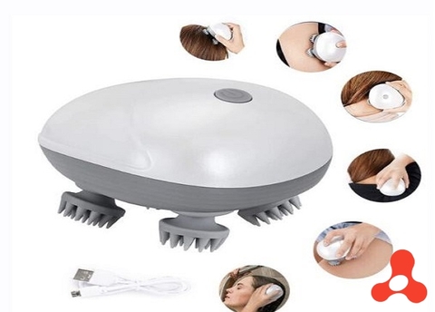 MÁY MASSAGE TOÀN THÂN SILICON MSHD- 001