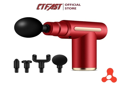 MÁY MASSAGE CƠ TAY CTFAST 720 ( LÕI ĐỒNG)