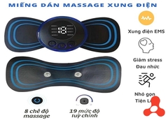 MIẾNG DÁN MASSAGE XUNG ĐIỆN