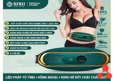 MÁY MASSAGE HỒNG NGOẠI NJR 719