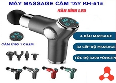 MÁY MASSAGE CƠ TAY 4 ĐẦU KH- 515