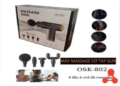 MÁY MASSAGE CƠ TAY GUN OSK- 802