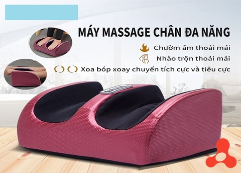 MÁY MASSAGE CHÂN TỰ ĐỘNG ĐA NĂNG MSG10