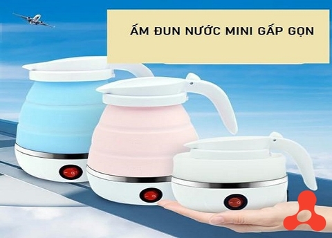 ẤM SIÊU TỐC MINI DU LỊCH GẤP GỌN