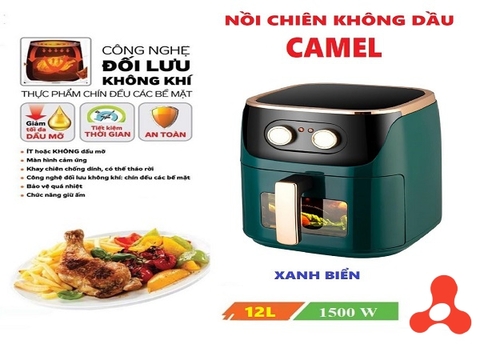 NỒI CHIÊN KHÔNG DẦU CAMEL 12L