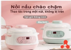 NỒI NẤU CHÁO CHẬM CHO BÉ (1 LÍT)