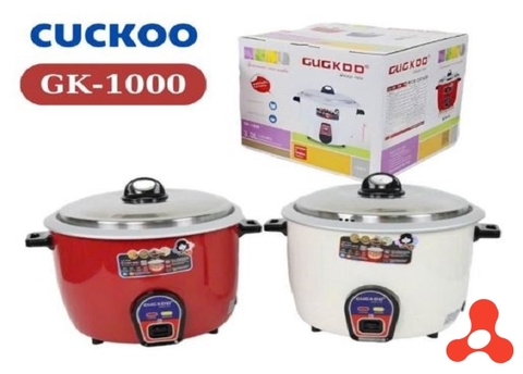 NỒI CƠM ĐIỆN 3L CUCKOO GK- 1000 NẮP RỜI