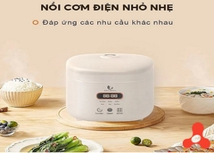 NỒI CƠM ĐIỆN 2L CHỐNG DÍNH ĐA NĂNG NẮP BẬT