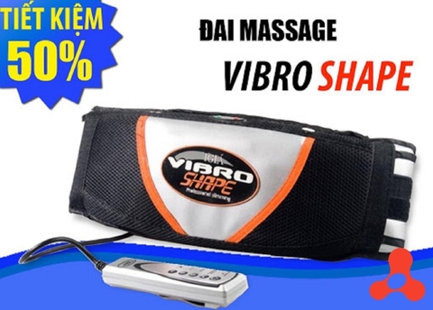 ĐAI MASSAGE NÓNG & RUNG VIBRO SHAPE