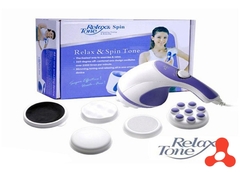 MÁY MASSAGE RELAX SPIN TONE 5 ĐẦU