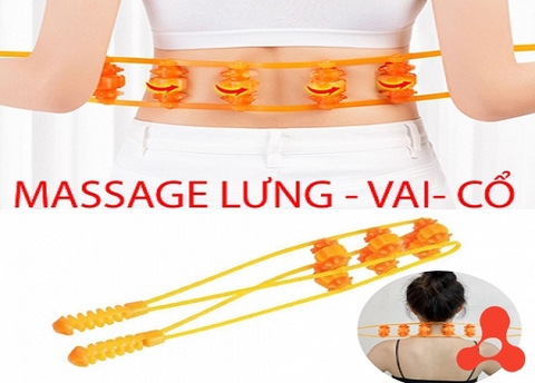 DỤNG CỤ MASSAGE LƯNG VAI CỔ